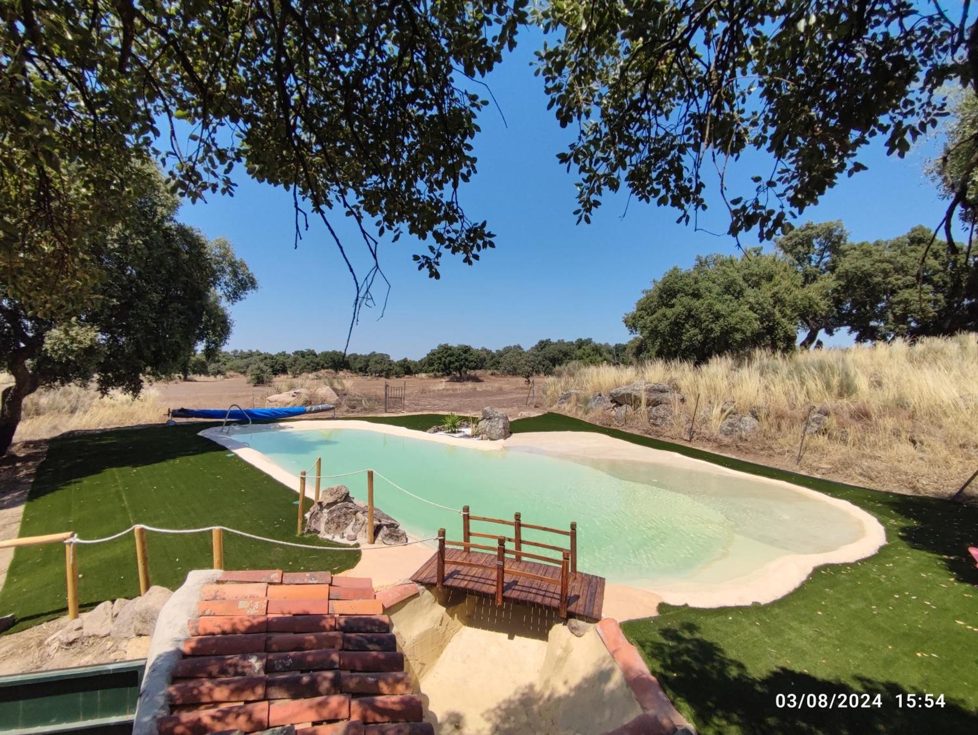 Rucanon 2 La Casa Del Campo 4 Estrellas, Piscina Y Golf Montánchez 외부 사진