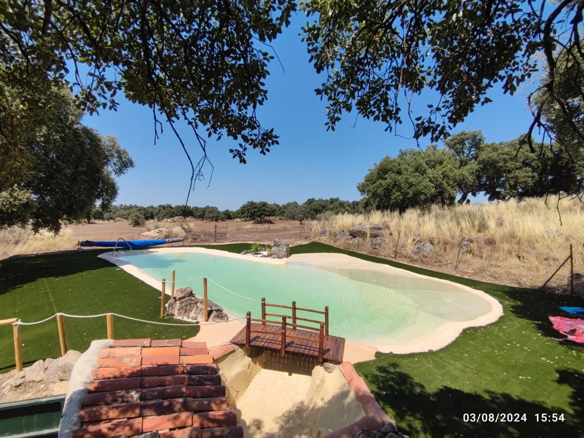 Rucanon 2 La Casa Del Campo 4 Estrellas, Piscina Y Golf Montánchez 외부 사진